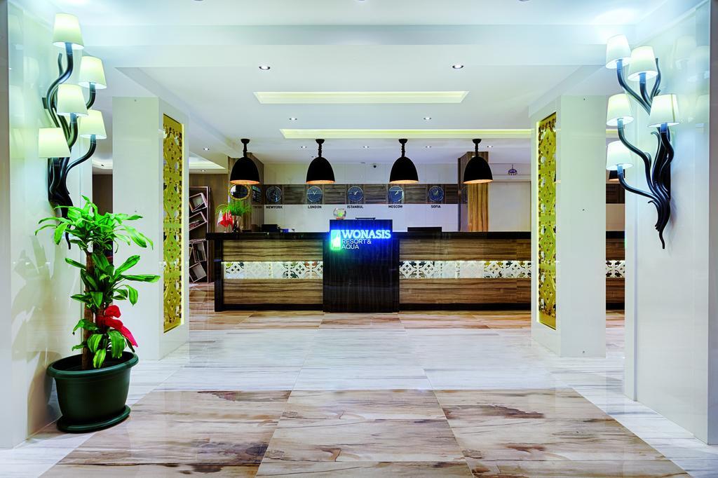 Wonasis Resort & Aqua Hotel Kargipinari Exteriér fotografie