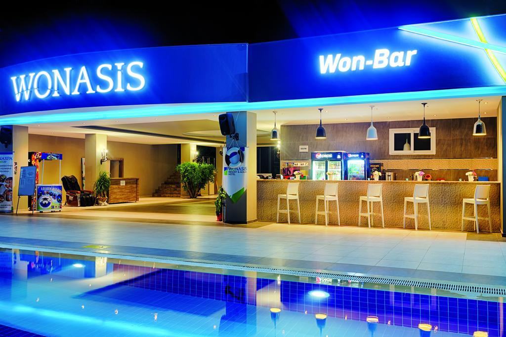 Wonasis Resort & Aqua Hotel Kargipinari Exteriér fotografie