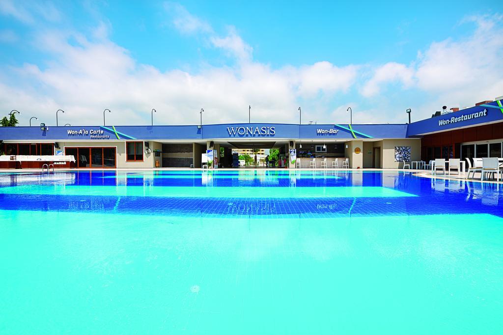 Wonasis Resort & Aqua Hotel Kargipinari Exteriér fotografie