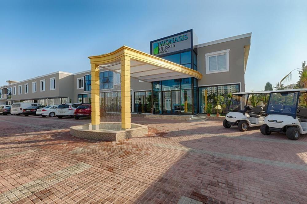 Wonasis Resort & Aqua Hotel Kargipinari Exteriér fotografie