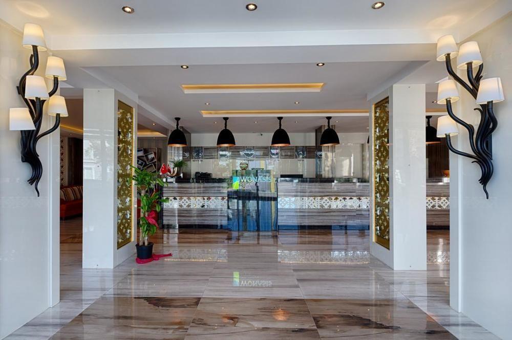 Wonasis Resort & Aqua Hotel Kargipinari Exteriér fotografie