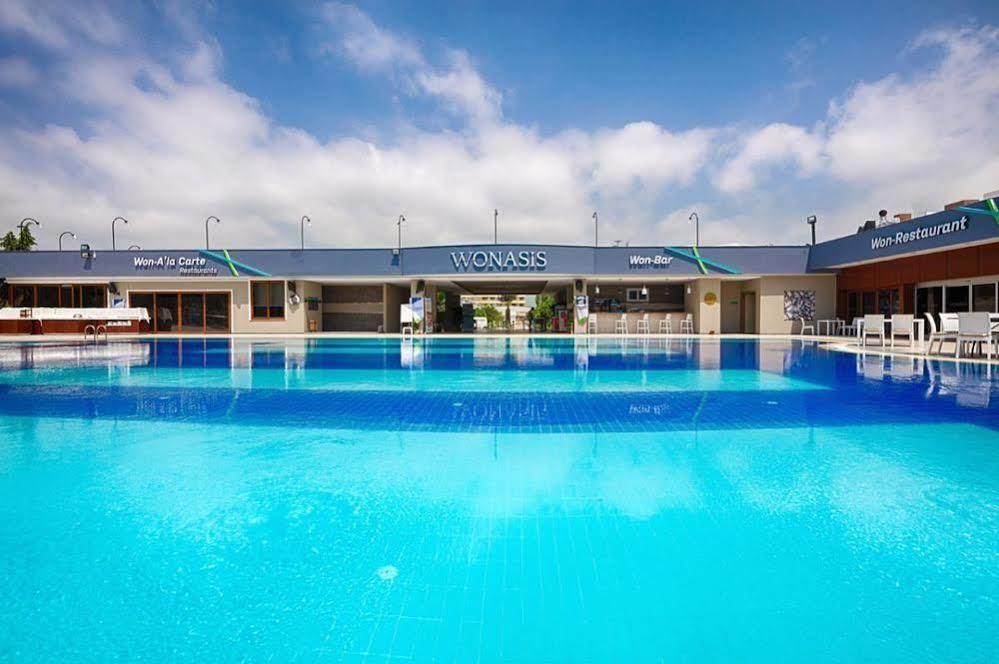 Wonasis Resort & Aqua Hotel Kargipinari Exteriér fotografie
